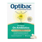 Optibac Probiotics - For those on Antibiotics