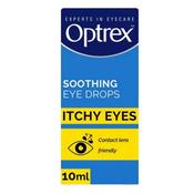 Optrex Double Action Drops for Itchy &amp; Watery Eyes 10ml