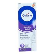 Otrivine Sinusitis Relief Measured Dose Nasal Spray 10ml