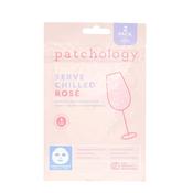 Patchology Serve Chilled Rosé Sheet Mask 2 Pack
