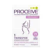 Proceive Pregnancy Trimester 1 60 Capsules image