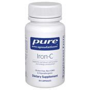 Pure Encapsulations Iron-C Capsules