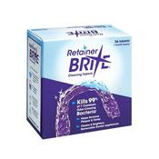 Retainer Bright Cleaning Tablets