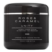 Rose &amp; Caramel Unity Unisex 60 Second Tan Removing Power Scrub 440ml