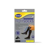 Scholl Flight Socks Black