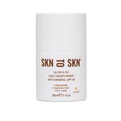 SKN TO SKN Glow &amp; Go Daily Moisturiser With Mineral SPF30 30ml