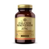 Solgar Calcium Magnesium plus Zinc 100 Tablets