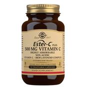 Solgar Ester-C Plus 500mg Vitamin C 50 Vegetable Capsules