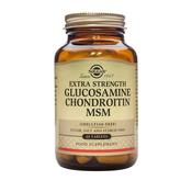 Solgar Extra Strength Glucosamine Chondroitin MSM - 60 Capsules