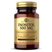 Solgar Inositol 500mg 50 Vegetable Capsules