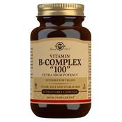 Solgar Vitamin B-Complex "100" Extra High Potency Capsules