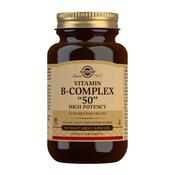 Solgar Vitamin B-Complex "50" High Potency Capsules