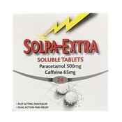 Solpa-Extra Soluble 500/65mg Tablets 24 Pack image