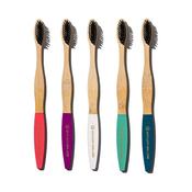 Spotlight Oral Care 5-Pack Bamboo Toothbrushes
