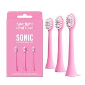 Spotlight Oral Care Sonic Toothbrush Replacement Heads