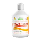 Swedish Nutra Vitamin C + D3 500ml
