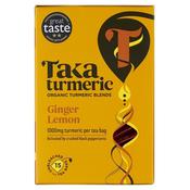 Taka Turmeric Organic Ginger &amp; Lemon Tea