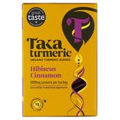 Taka Turmeric Organic Hibiscus Cinnamon Tea