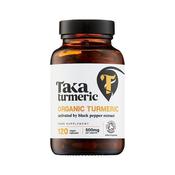 Taka Turmeric Organic Turmeric &amp; Black Pepper Extract Capsules