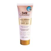 TanOrganic Daily Defence Tinted Facial Sunscreen SPF 50 50ml