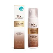 TanOrganic Self Tan Mousse 120ml