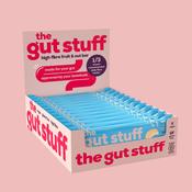 The Gut Stuff High Fibre Bars - Sea Salt &amp; Caramel 12 bar box