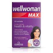 Vitabiotics Wellwoman Max 84 Tablets