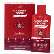 Zooki Super Strength Collagen Sour Cherry 14s in Dublin GetLocal