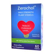 Zerochol Max Strength 60 Tablets