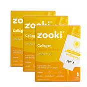 Zooki Collagen Citrus Lime 3 Month Supply