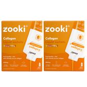 Zooki Collagen Mango Peach 2 Month Supply