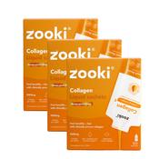 Zooki Collagen Mango Peach 3 Month Supply
