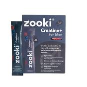 Zooki Creatine+ For Men Wild Berry