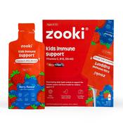 Zooki Kids Immunity Support, Liposomal Liquid Sachets Berry Flavour image