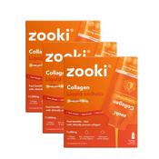 Zooki Super Strength Collagen Mango Peach 3 Months Supply