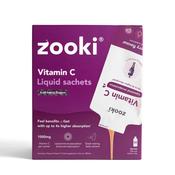 Zooki Vitamin C Liposomal Liquid Sachets Acai Berry image