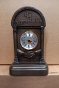 In appreciation clock image