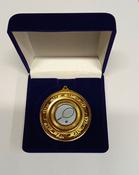 60mm medal and  box image
