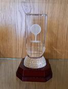 Arclight golf glass award image