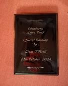 Astro plaque
