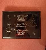 Charlie  plaque