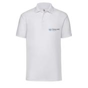 Emerald Locums Unisex Polo Shirt White image