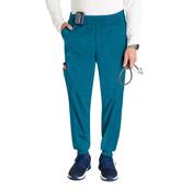 HSE-HCA 2-Way Stretch Revolution Men’s Mesh Trim Jogger Pants - CHEROKEE WWE251