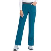 HSE-HCA 4-Way Stretch Infinity Women’s Slim Pull-On Trousers - CHEROKEE CKE1124A