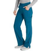HSE-HCA 4-Way Stretch EDS Essentials Mid Rise Drawstring Cargo Scrub Pant- DICKIES DKE010