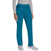 HSE-HCA 2-Way Stretch Balance Mid Rise Tapered Leg Pull-On Scrub Pants - DICKIES DKE135