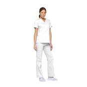 EDS Signature Women’s Mock Wrap Scrub Top – DICKIES 86806 image