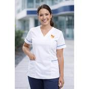 Marymount Hospital V-Neck scrub with Trim - MEDCO T05