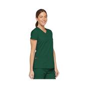 EDS Signature Women V-Neck Scrub Top - DICKIES DKE85906 image