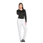 4-Way Stretch Dynamix Mid Rise Straight Leg Drawstring Pant- DICKIES DKE130 image